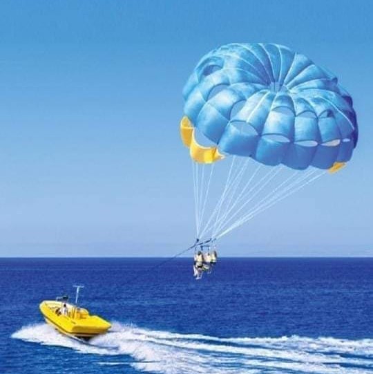 parasailing