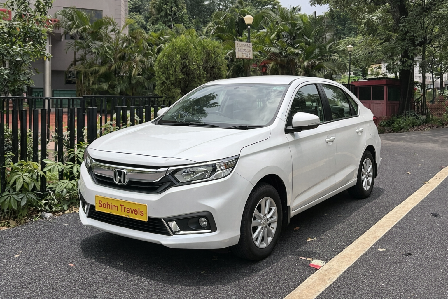Honda Amaze Taxi in Goa