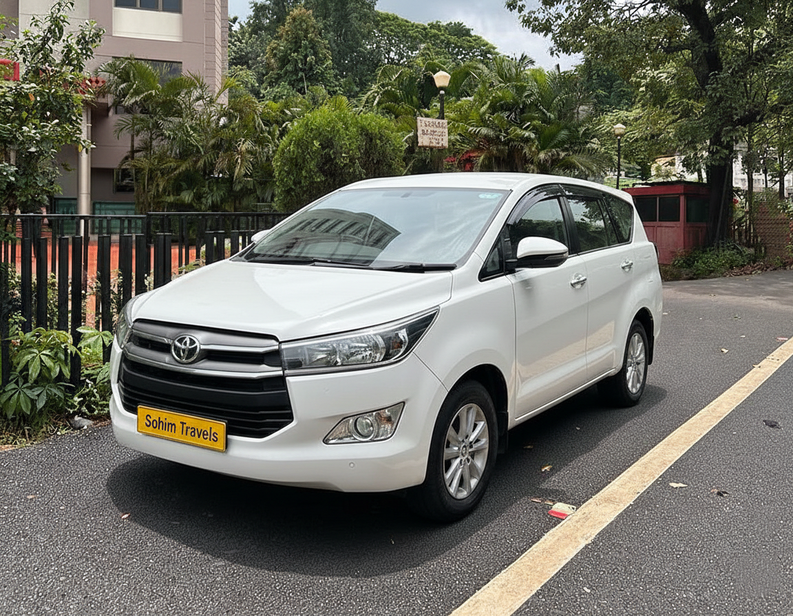 Innova Crysta Taxi Goa
