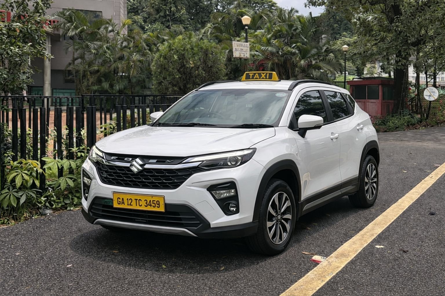 Maruti Suzuki Fronx Taxi Service Goa