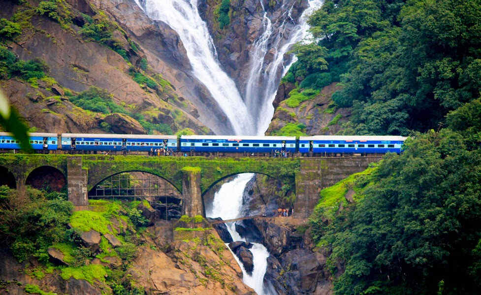 Dudhsagar Waterfall Tour