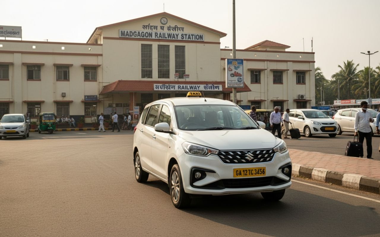 Railway Station Taxi Goa